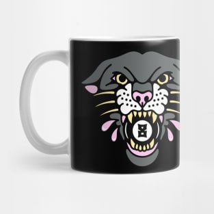 Panther 8ball Mug